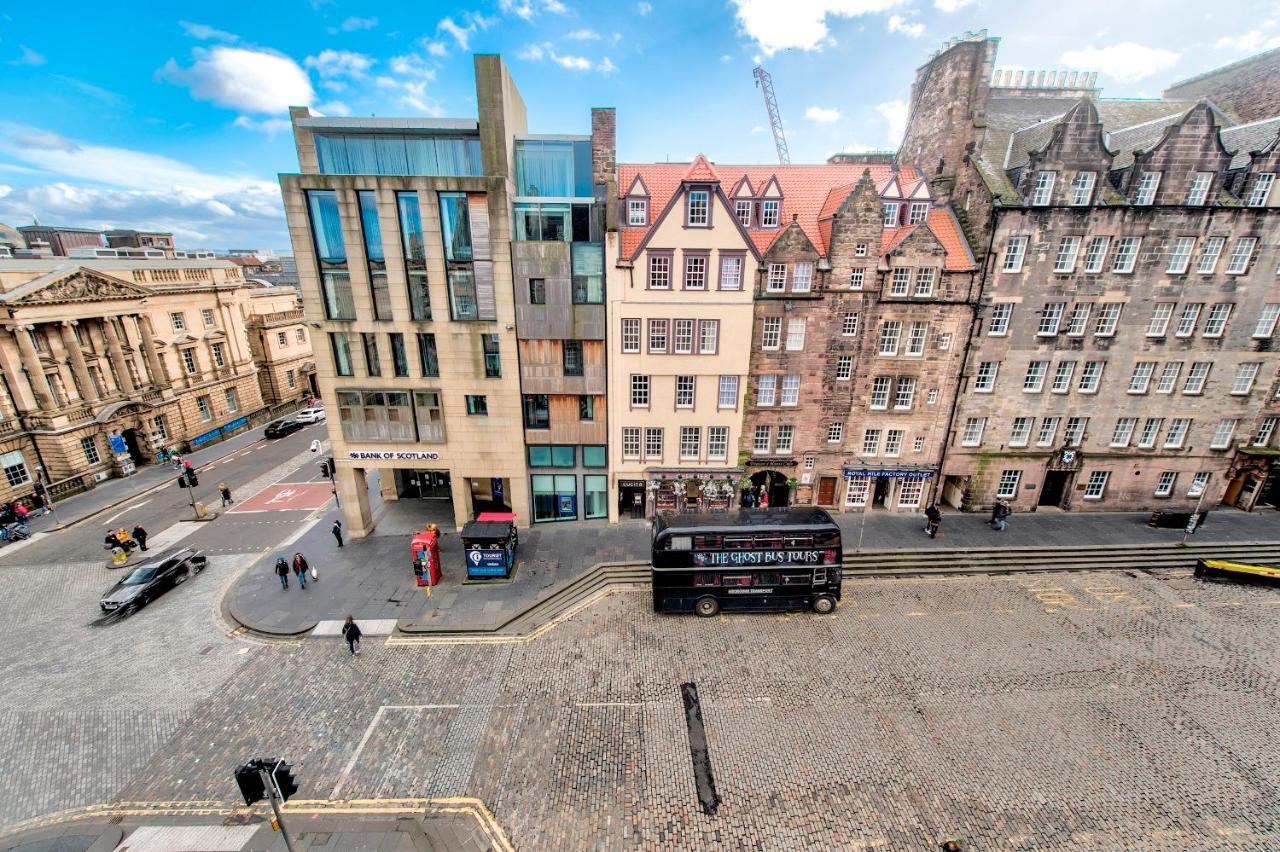 Pass The Keys Modern 3 Bed Flat On The Historic Royal Mile Leilighet EDI Eksteriør bilde